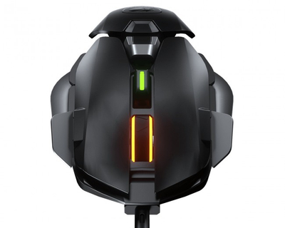 Maus gaming Cougar DualBlader, optik, RGB, ngjyrë e zezë