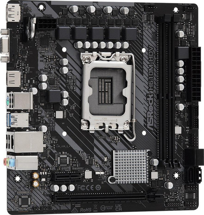 Pllakë amë ASRock H610M-HDV 