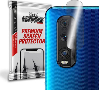Xham hibrid për kamerë GrizzGlass Oppo Find X2 5G, set 2 copë, transparent