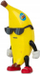 Figurë lojrash Stumble Guys Banana Guy, 11.5 cm, me ngjitëse, e verdhë