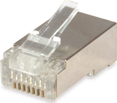 Prizë rrjeti Equip 121181 RJ45, Cat.6, e argjendtë