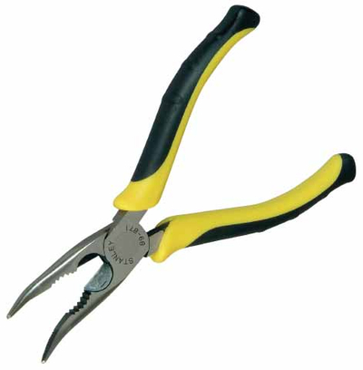 Darë me majë të hollë Stanley FatMax, 160mm, e zezë