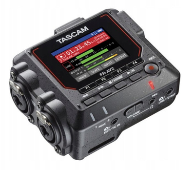 Regjistrues audio fushor Tascam FR-AV2, 32 bit floating point, timecode, i zi