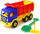 Kamion lodër Sandpit Tipper Premium, me lopatë e grep, shumëngjyrësh