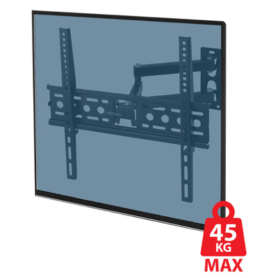 Mbajtëse muri për TV Esperanza ERW016, 26-70", 45kg, e zezë