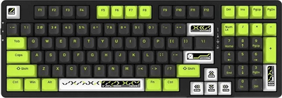 Tastierë mekanike gaming VGN V98Pro V2, Kailh BOX Ice Cream Pro, RGB, wireless, e zezë