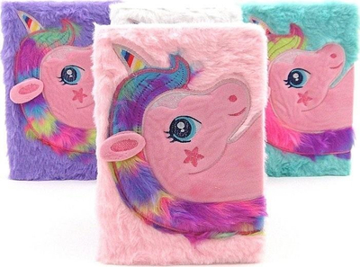 Ditar për kalamaj me unicorn, A5, 80 faqe, shumëngjyrësh