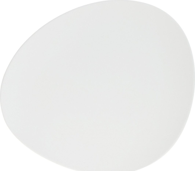 Pjatë ëmbëlsire Secret de Gourmet GALET, porcelan, 23 cm, e bardhë