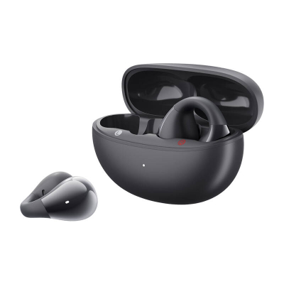 Kufje pa tela QCY Crossky C30, Bluetooth 5.4, audio hapësinore, të zeza