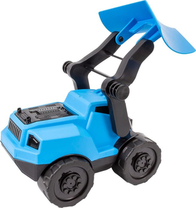 Lodër kamion ndërtimi Technok MIX, plastike, për kalamaj