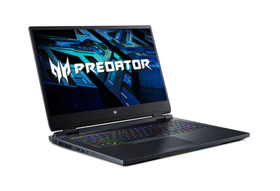 Laptop Acer Predator Helios 300 PH317-56, 17.3\", QHD, Intel i9-12900H, 32GB RAM, 1TB + 1TB SSD, NVIDIA RTX 3080, i zi
