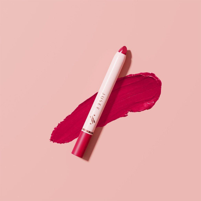 Laps buzësh Jusee Shameless Lip Crayon Frizzante Rose, 1.67 g, rozë e thellë