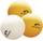 Set ping pongu Spokey Standard 81813, 2 raketa, 3 topa, shumëngjyrësh