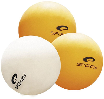 Set ping pongu Spokey Standard 81813, 2 raketa, 3 topa, shumëngjyrësh