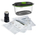 Pompa vakuumi FoodSaver VS1199X, manuale, e zezë