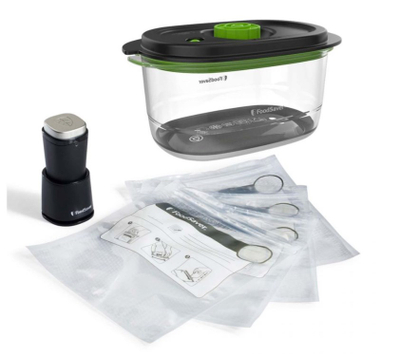 Pompa vakuumi FoodSaver VS1199X, manuale, e zezë