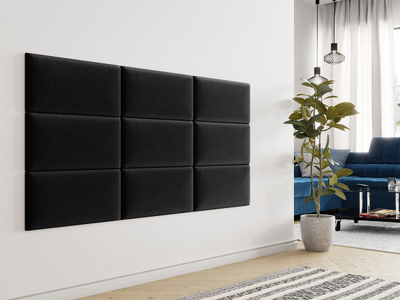 Panel muri me tapiceri Pag 60x30 (60 x 4 x 30), Zezë