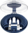 Kabllo karikimi Vonmählen allroundo, 50 cm, USB-A Micro-USB USB-C Lightning, blu marin