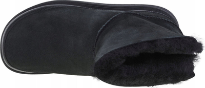 Çizme FitFlop GEN-FF Mini Double-Faced Shearling W GS6-090, lëkurë dele, shollë Microwobbleboard, të zeza