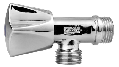 Valvul këndore Invena 1/2"x1/2" (ZW-10-W15)