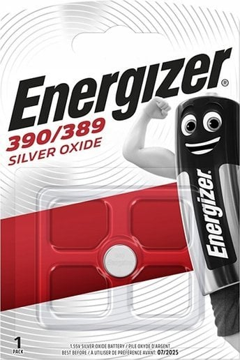 Bateri buton Energizer SR54 638252, silver oxide, 1.55V