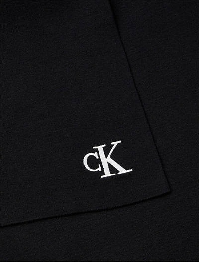 Shall për meshkuj Calvin Klein, i zi