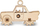 Lodër druri EWA Eco-Wood-Art Fidget-Car, model 3D për montim, dru FSC, shumëngjyrëshe