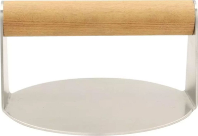 Shtypës burgerësh Kinghoff KH 1878, 11.4 cm, inox