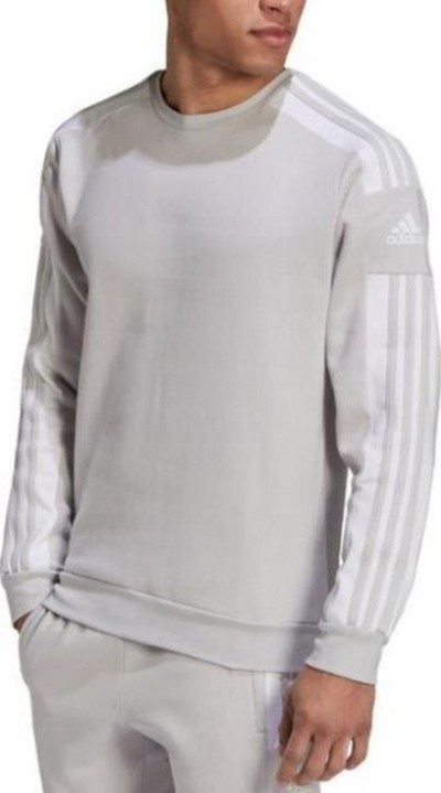 Duks për meshkuj Adidas Squadra 21 Sweat Top GT6640, L, i hirtë