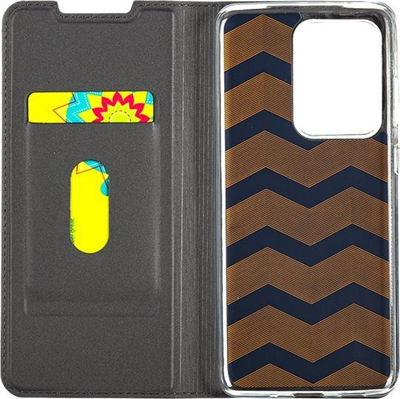 Këllf telefoni Zagg X-Shield për Samsung S20 Ultra, tip libër me vende për karta, i zi