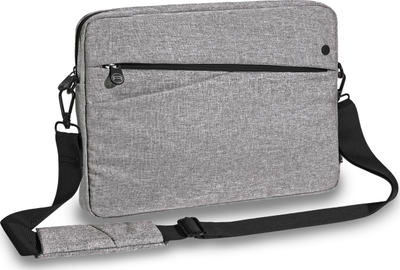 Çantë për tablet PEDEA Fashion, 12.9", me mbushje të trashë, e zezë