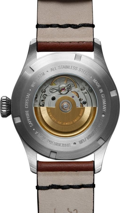 Рачен часовник Objet D Art 27564, автоматски, 42mm, со црн дисплеј