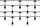 Dritare dekorative me led Lighting Garland, 20 m, 40x1W 3000K, e zezë