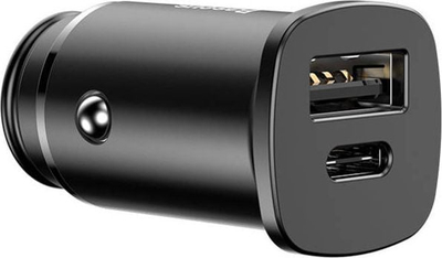 Karikues makine Baseus Square PPS CCALL-AS01, 2 porta USB, 30W, i zi