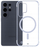 Футрола 3mk Just20g MagCase Pro за Samsung Galaxy S26 Ultra, со MagCase, транспарентна со црни детали