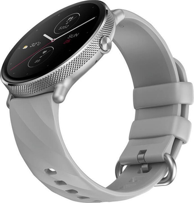 Ora inteligjente Zeblaze GTR 3 Pro, ekran AMOLED, çelik inox 316L, për goca