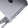 Docking station USB C INVZI MagHub 12n1, për MacBook Pro 16", gri