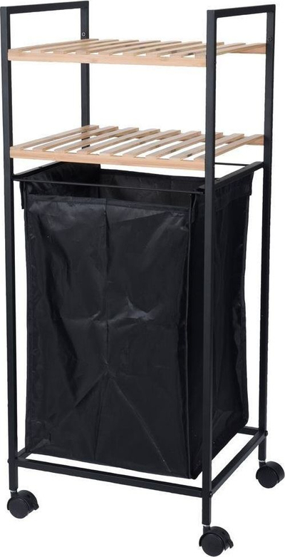 Kosh rrobash Bathroom Solutions K-784500070, 50L, me rrota, i zi