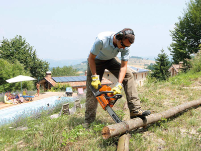Sharrë me zinxhir Oleo-Mac GS 371, 2.6 HP, 35.2 cm³, 33 cm