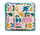 Nici Jastek 30X30Cm Kenguri Me Bebush 61730
