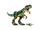 Set LEGO Creator 3in1 T. Rex, lodër ndërtuese, shumëforma, shumëngjyrësh