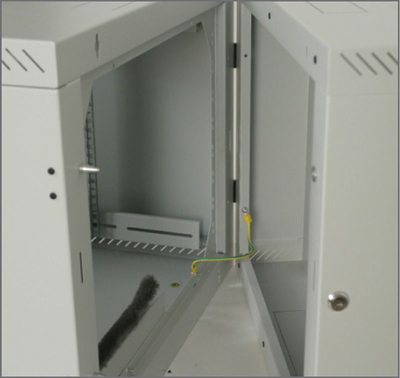 Dulap muri për rrjet Triton RBA 19", 18U, 515 mm, gri e hapur