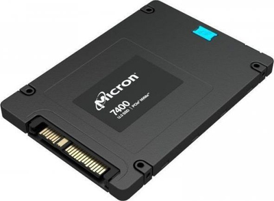SSD Enterprise Micron 7400 PRO, 2.5\", 960GB NVMe PCIe 4.0, црн