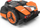 Robot kositës Worx Landroid Vision L1300 WR213E, për deri në 1300 m², me bateri 20 V 4.0 Ah, ngjyrë portokalli