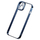 Set Kuti Transparent Glitter Baseus dhe Xham i Temperuar për iPhone 14 Plus (Blu)