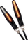 Sinjalizues drejtimi për motor universal LED, set 2 copë, 12V, i zi