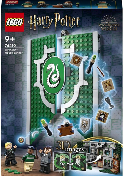 Set LEGO® Harry Potter™ 76410 Slytherin's Banner, 349 pjesë