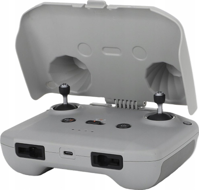 Mbulesë telekomande Sunnylife YK715, për DJI RC N2 RC N1, sunshade, gri