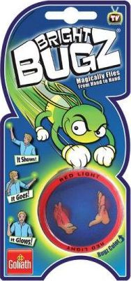 Lodër magjie Goliath Bright Bugz V-Light, LED, dritë e kuqe