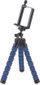 Tripod për telefon dhe kamerë Kruger&amp;Matz KM1366, këmbë që lëvizin, mban deri 700 g, i zi